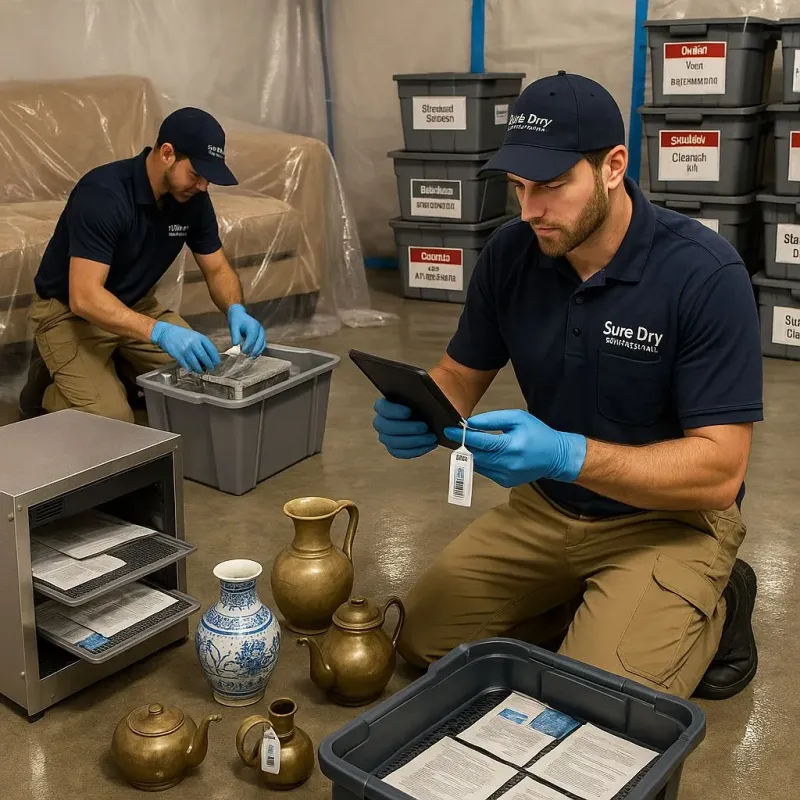 Content Protection and Restoration process in East Jordan, MI